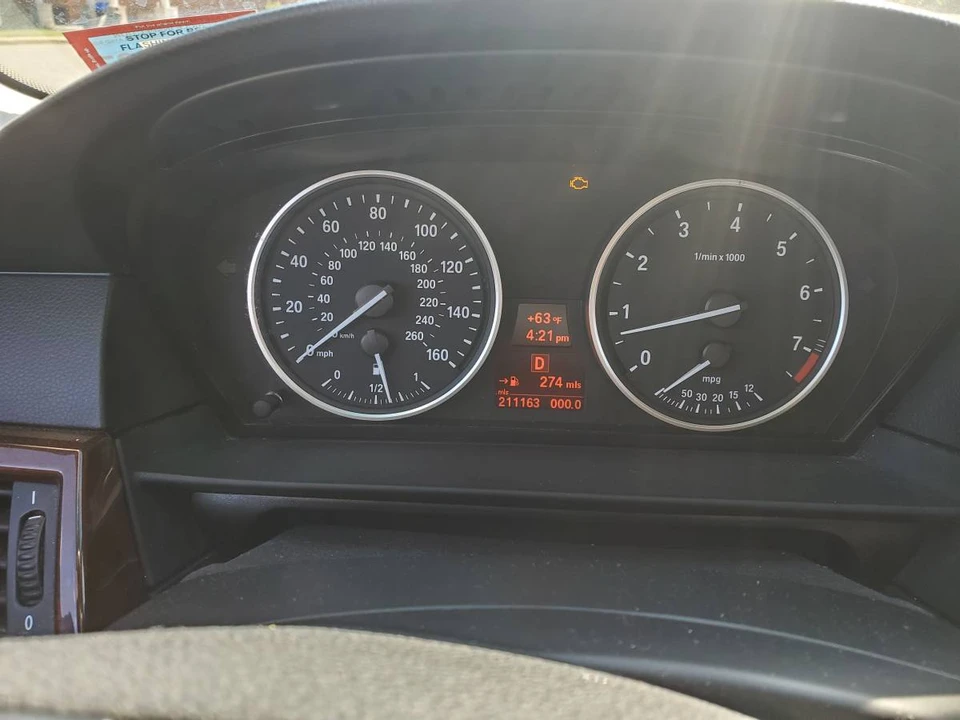 2008 BMW E60 5 Series Sedan - Image 13 of 19