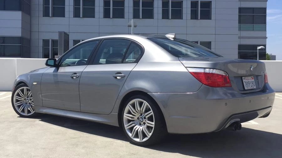 2008 BMW E60 545i & 550i Sedan - Image 3 of 8