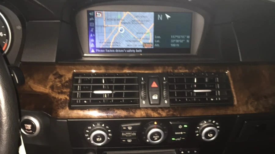 2008 BMW E60 545i & 550i Sedan - Image 7 of 8
