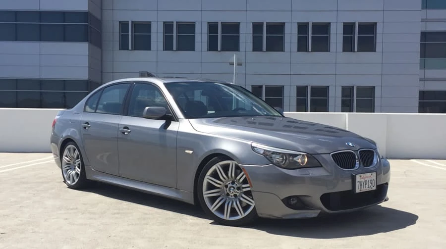 2008 BMW E60 545i & 550i Sedan - Image 8 of 8
