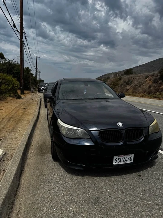2008 BMW E60 545i & 550i Sedan - Image 3 of 3