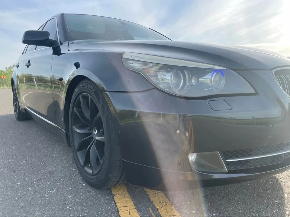 2008 BMW E60 545i & 550i Sedan - Image 5 of 16