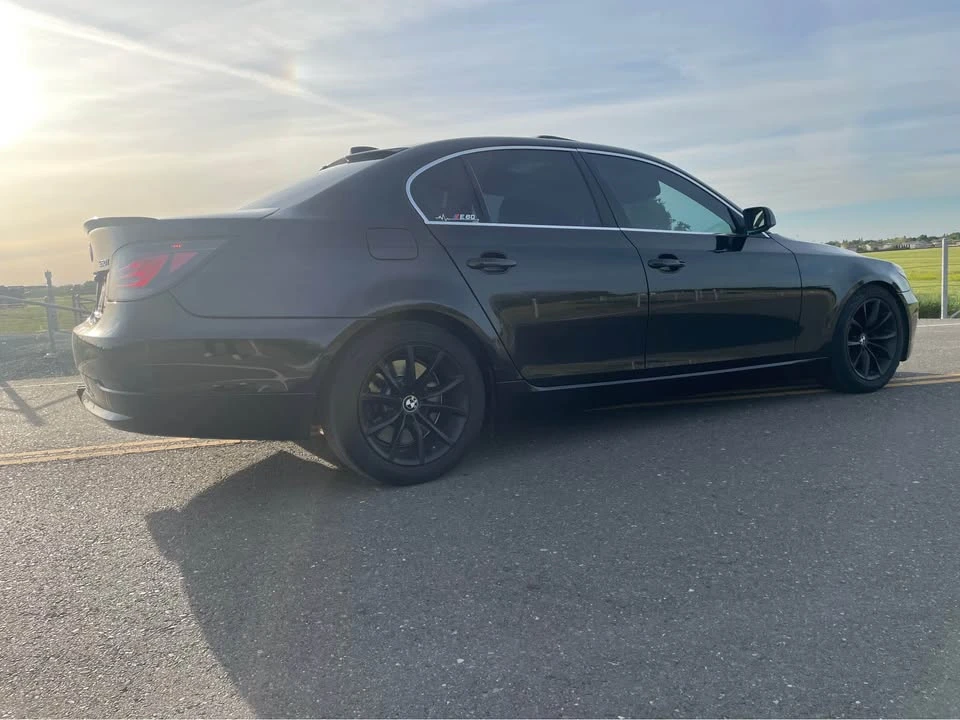 2008 BMW E60 545i & 550i Sedan - Image 8 of 16