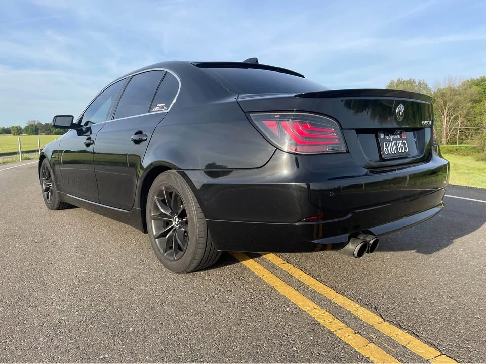 2008 BMW E60 545i & 550i Sedan - Image 2 of 16