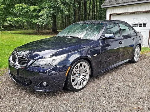 2008 BMW 550i M-Sport
