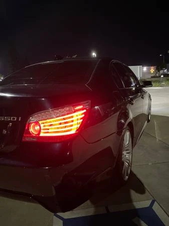 2008 BMW E60 545i & 550i Sedan - Image 5 of 20