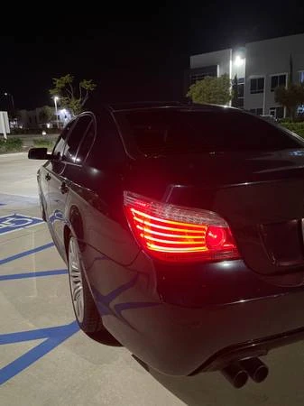 2008 BMW E60 545i & 550i Sedan - Image 4 of 20