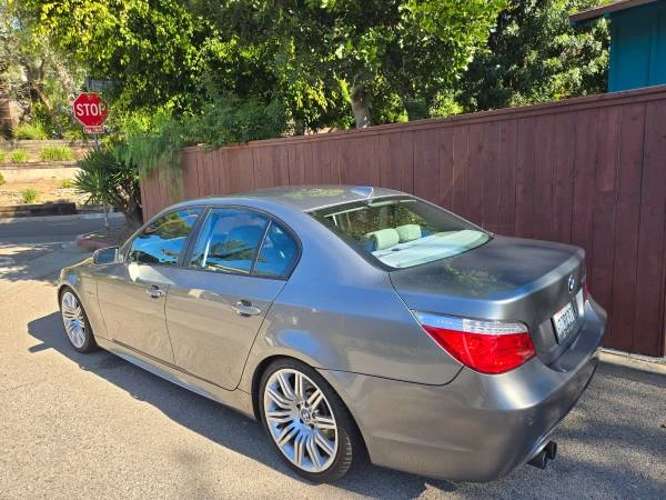 2008 BMW E60 545i & 550i Sedan - Image 10 of 21