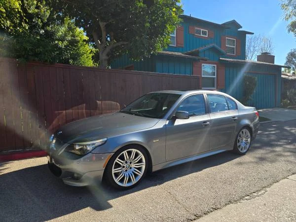 2008 BMW E60 545i & 550i Sedan - Image 7 of 21