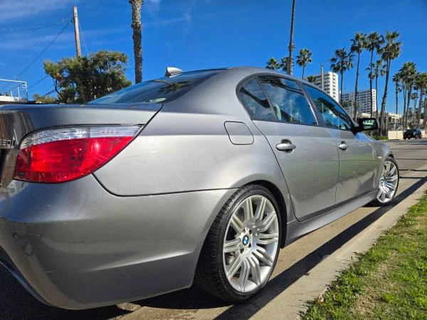 2008 BMW E60 545i & 550i Sedan - Image 11 of 21