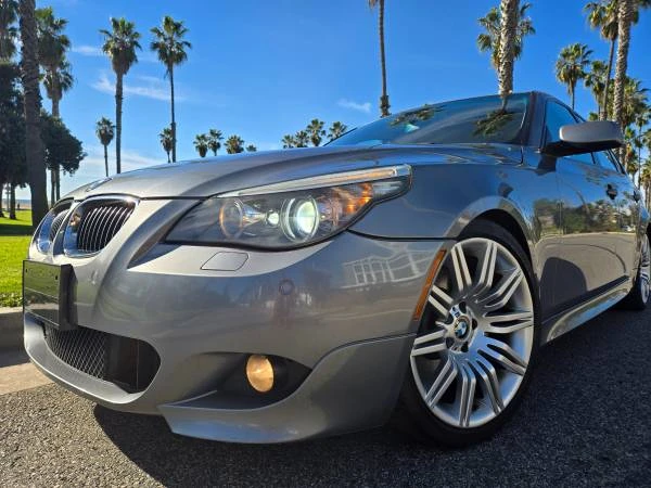 2008 BMW E60 545i & 550i Sedan - Image 4 of 21