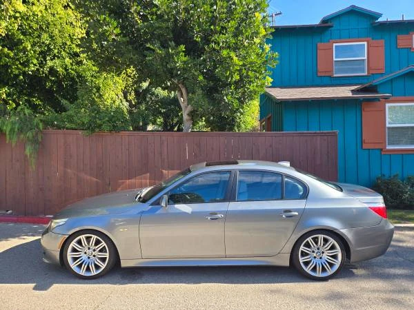 2008 BMW E60 545i & 550i Sedan - Image 9 of 21