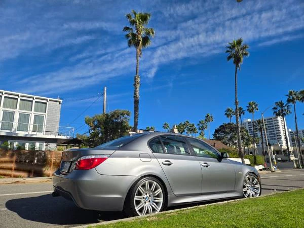 2008 BMW E60 545i & 550i Sedan - Image 5 of 21