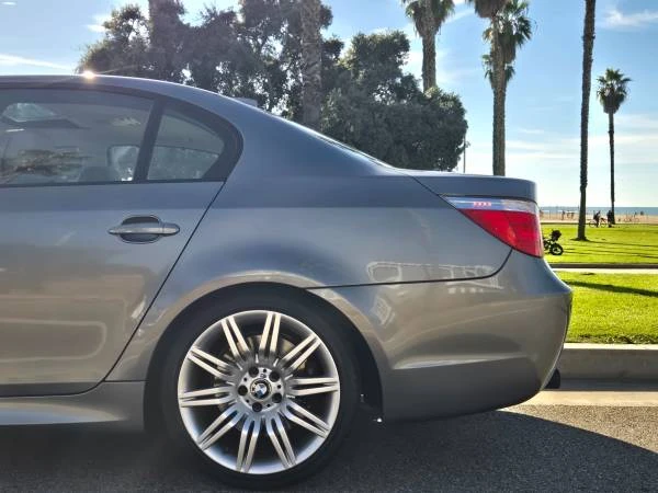 2008 BMW E60 545i & 550i Sedan - Image 16 of 21