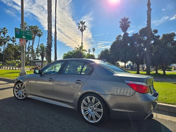 2008 BMW E60 545i & 550i Sedan - Image 2 of 21