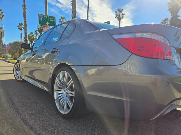 2008 BMW E60 545i & 550i Sedan - Image 12 of 21