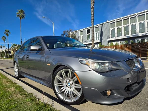 2008 BMW E60 545i & 550i Sedan - Image 6 of 21