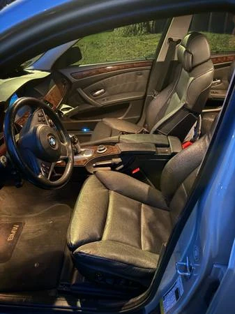2008 BMW E60 545i & 550i Sedan - Image 9 of 10