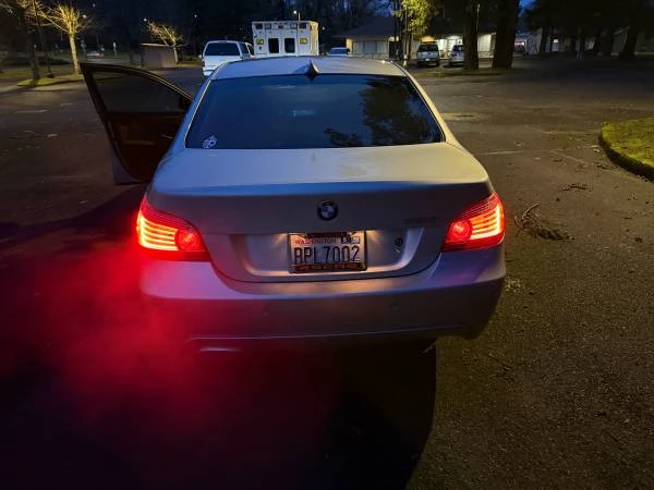 2008 BMW E60 545i & 550i Sedan - Image 10 of 10