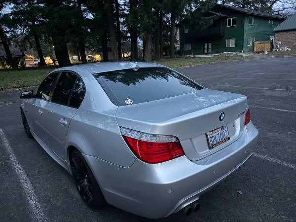 2008 BMW E60 545i & 550i Sedan - Image 4 of 10