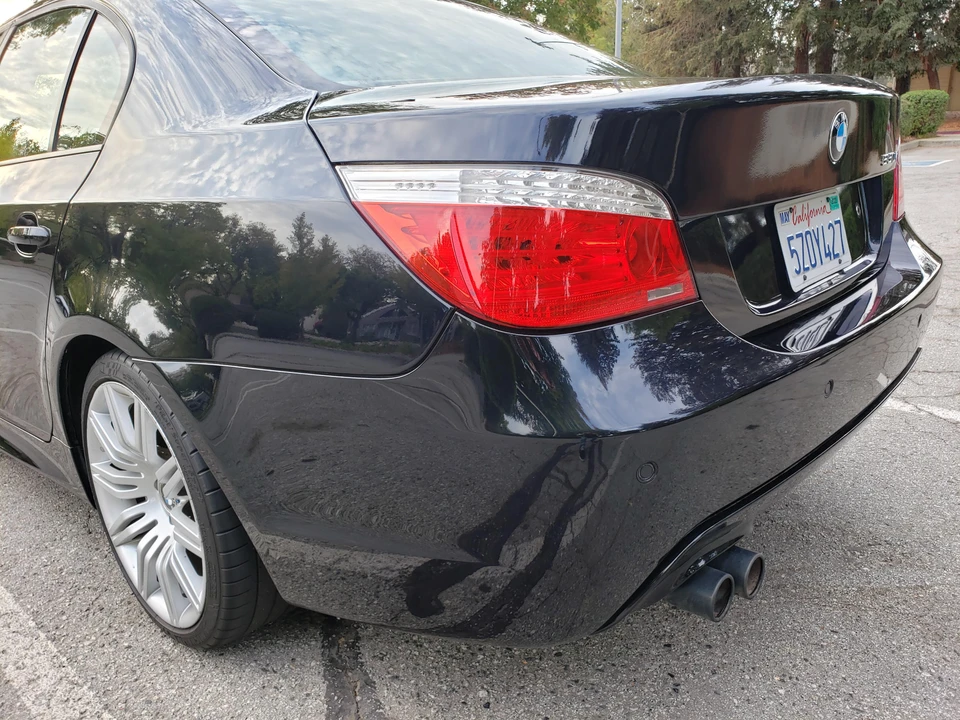 2008 BMW E60 545i & 550i Sedan - Image 18 of 31