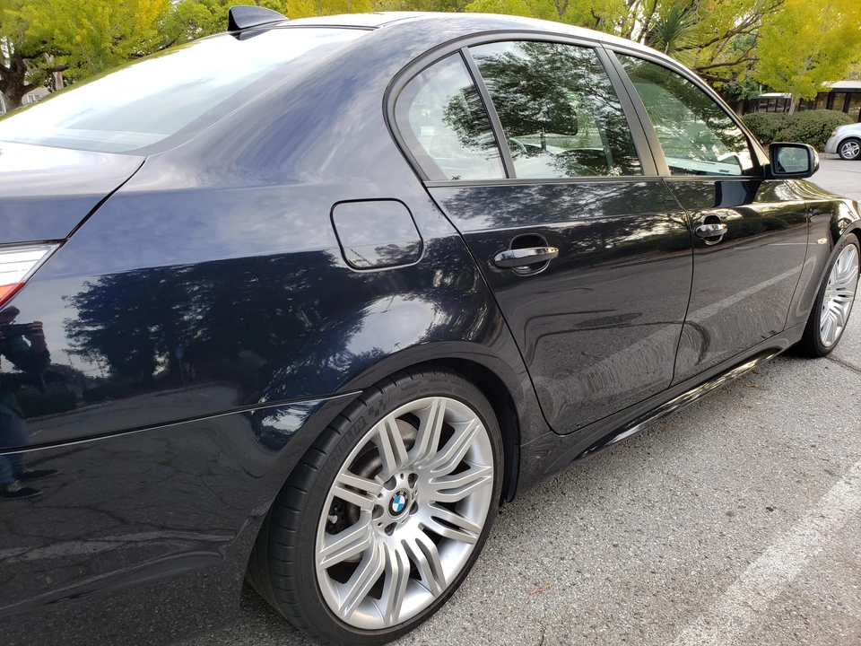 2008 BMW E60 545i & 550i Sedan - Image 22 of 31