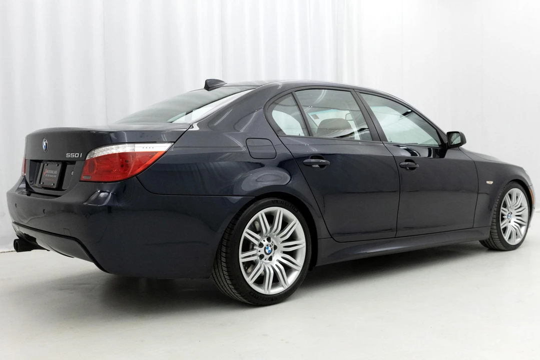2008 BMW E60 545i & 550i Sedan - Image 31 of 31