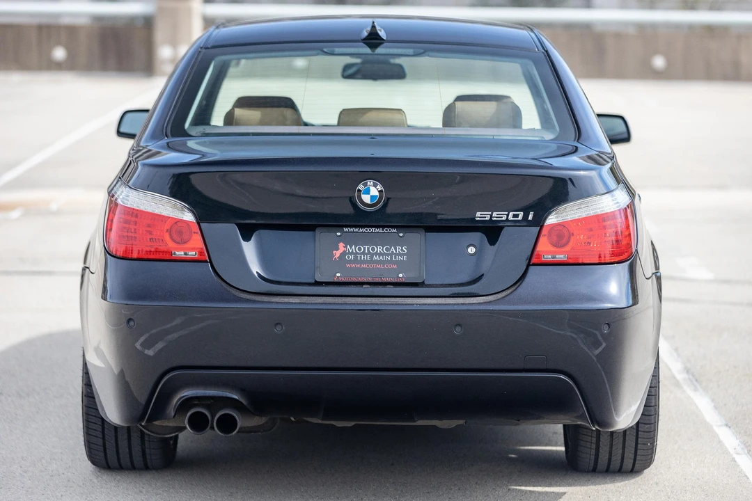 2008 BMW E60 545i & 550i Sedan - Image 26 of 31