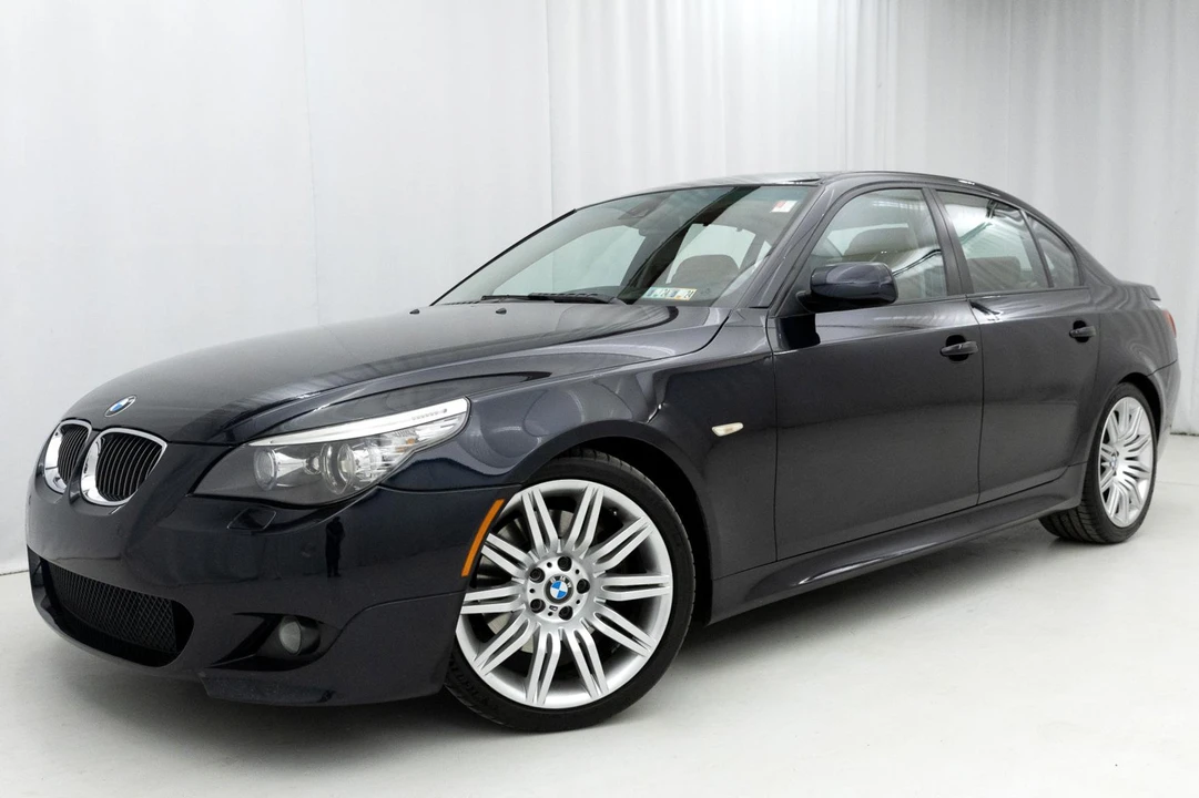 2008 BMW E60 545i & 550i Sedan - Image 11 of 31