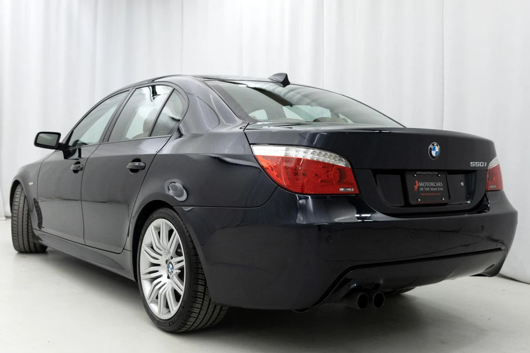 2008 BMW E60 545i & 550i Sedan - Image 25 of 31