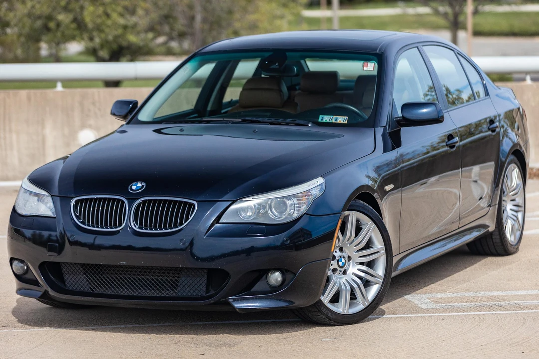 2008 BMW E60 545i & 550i Sedan - Image 12 of 31