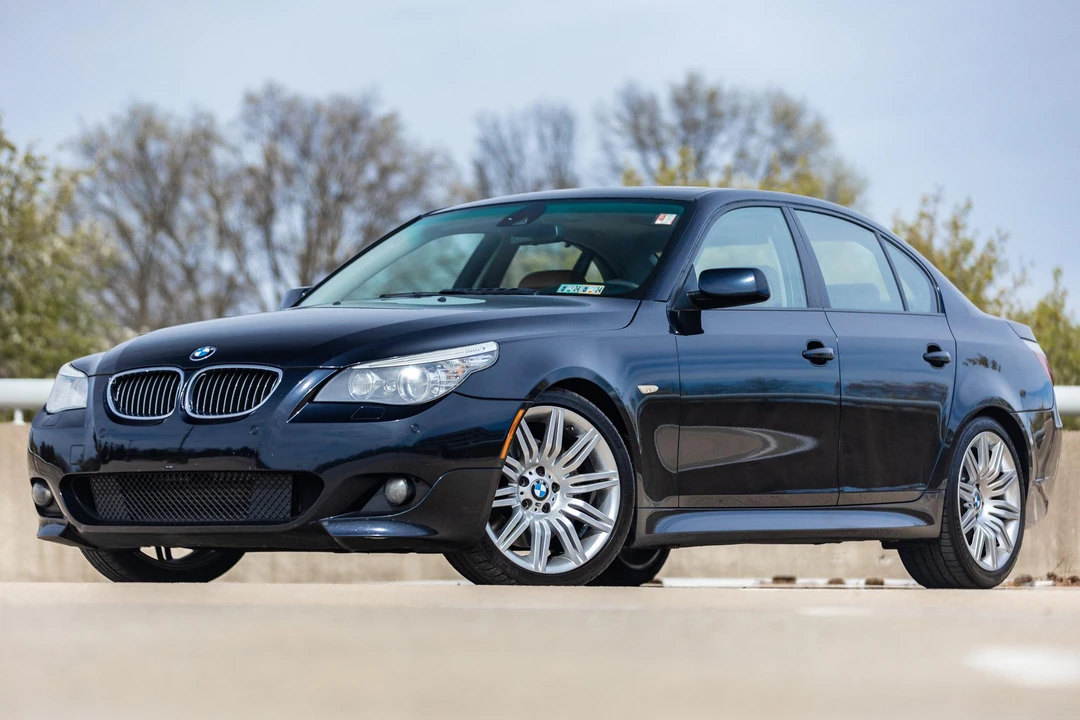 2008 BMW E60 545i & 550i Sedan - Image 18 of 31