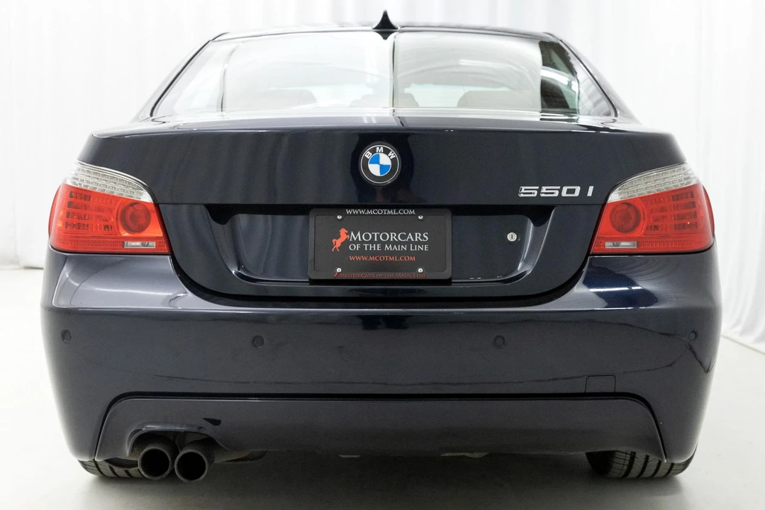 2008 BMW E60 545i & 550i Sedan - Image 27 of 31