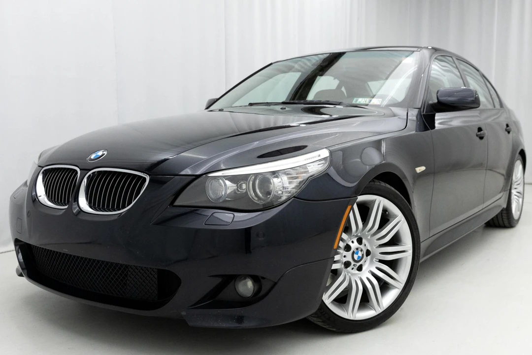 2008 BMW E60 545i & 550i Sedan - Image 10 of 31