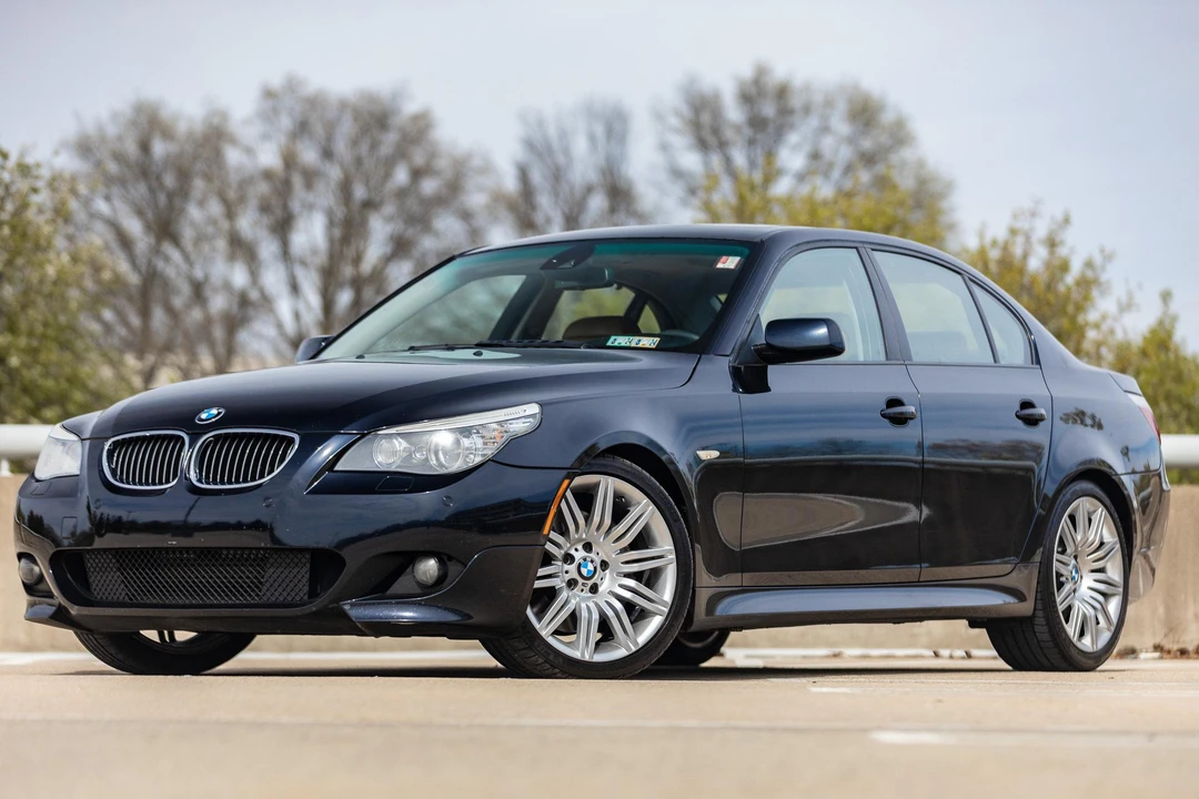 2008 BMW E60 545i & 550i Sedan - Image 16 of 31