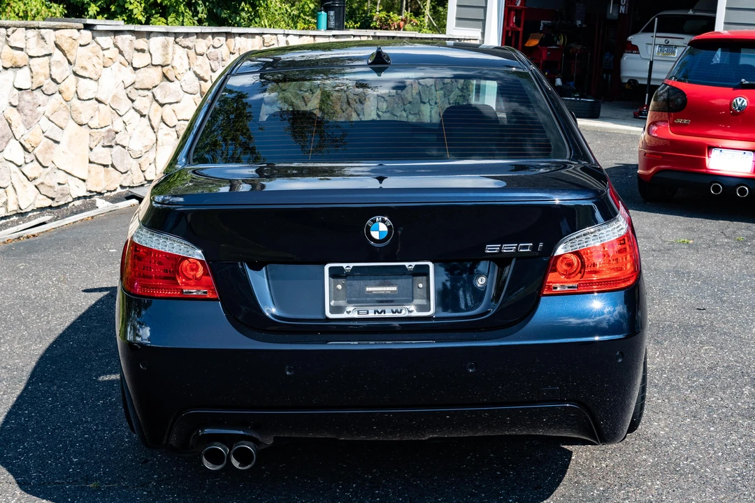 2008 BMW E60 545i & 550i Sedan - Image 5 of 31