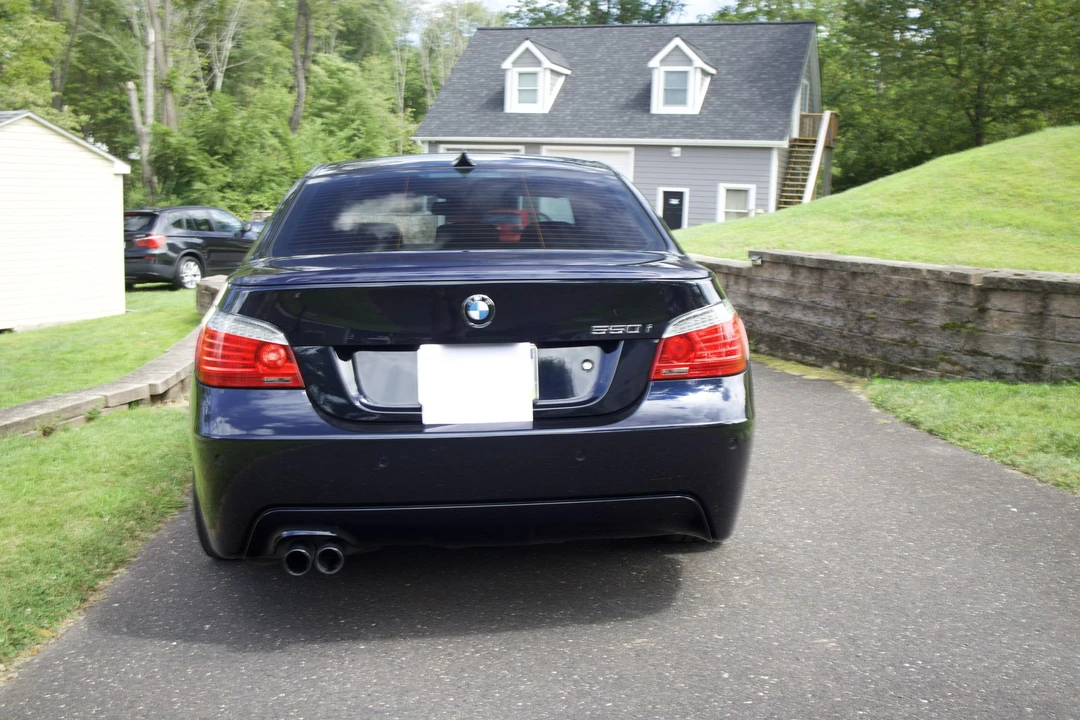 2008 BMW E60 545i & 550i Sedan - Image 12 of 31