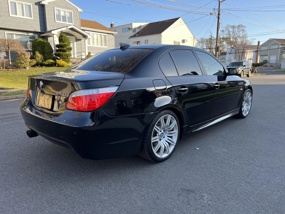 2008 BMW E60 545i & 550i Sedan - Image 11 of 11