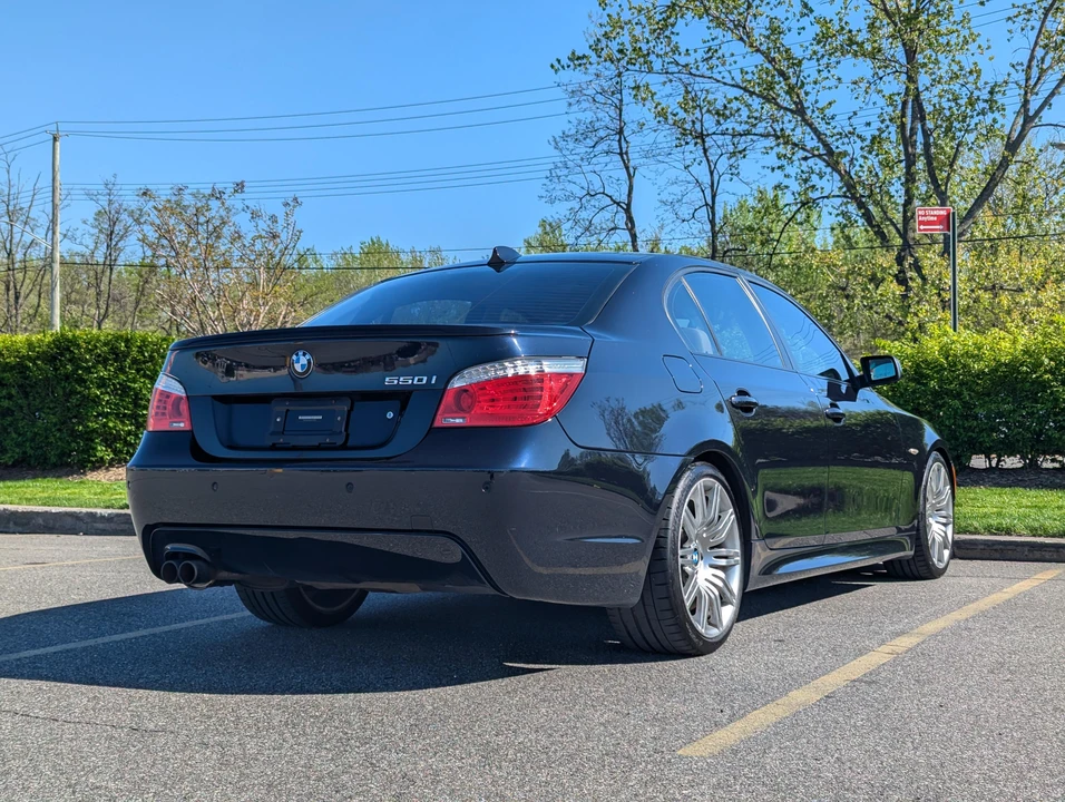 2008 BMW E60 545i & 550i Sedan - Image 14 of 31