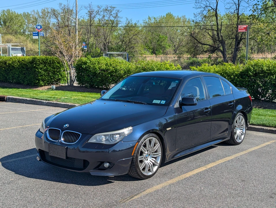 2008 BMW E60 545i & 550i Sedan - Image 8 of 31