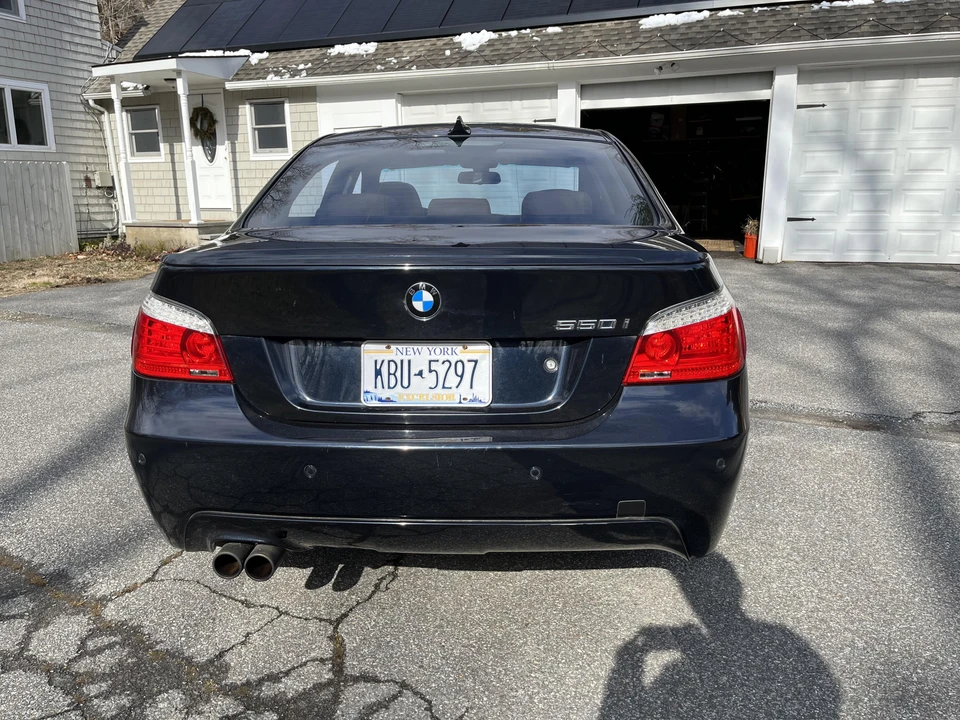2008 BMW E60 545i & 550i Sedan - Image 18 of 31