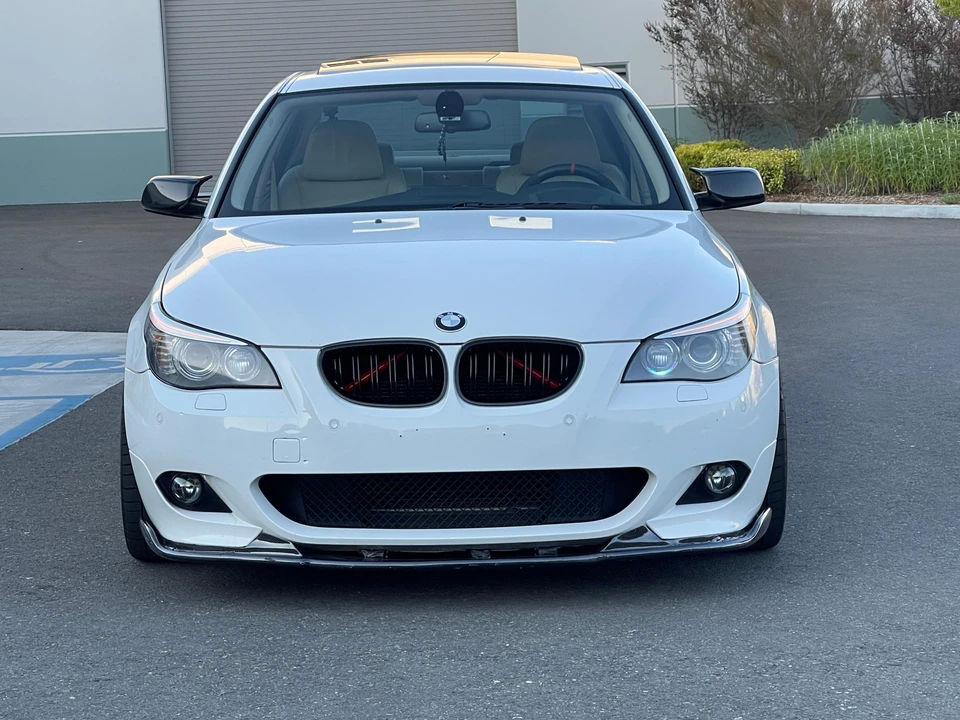 2008 BMW E60 545i & 550i Sedan - Image 7 of 31