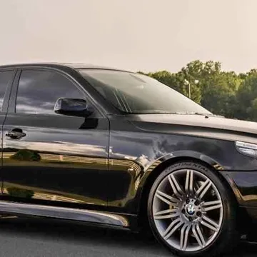 2008 BMW 550i M Sport