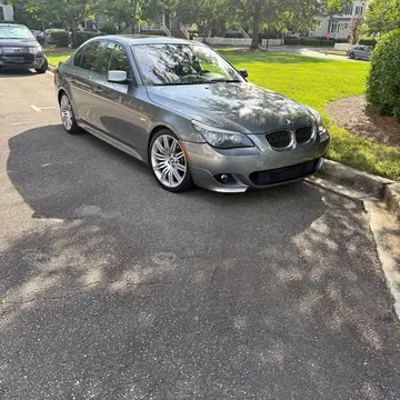2008 BMW 550i Sedan