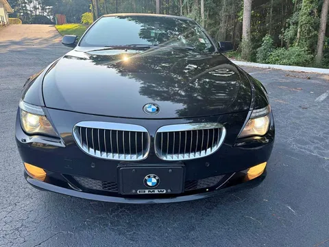 2008 BMW 6 Series 640i Convertible 2D