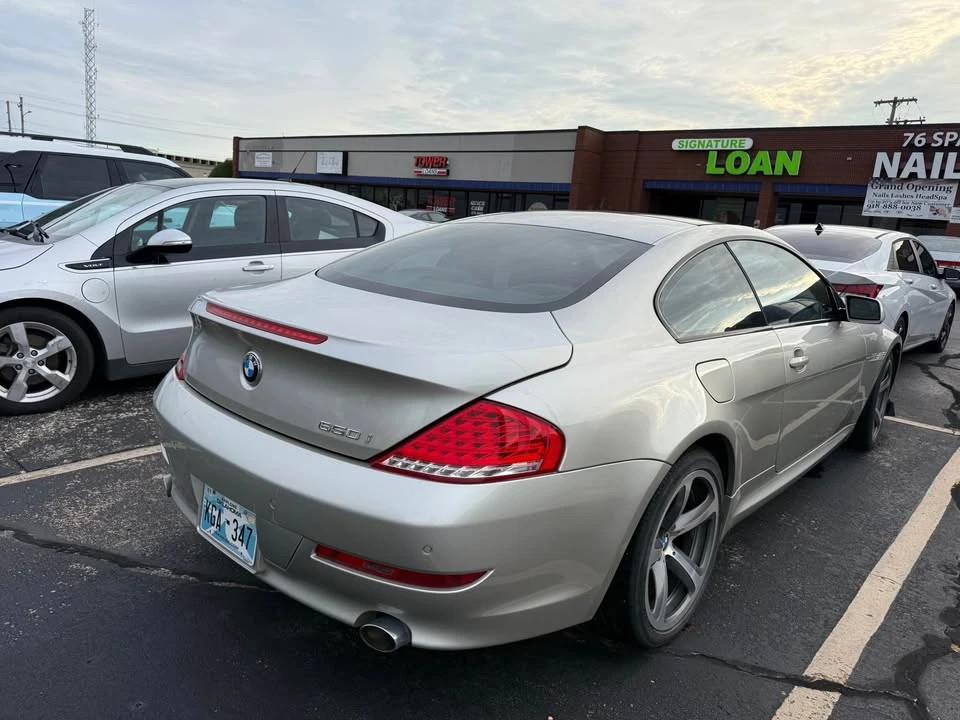 2008 BMW E63/E64 6 Series - Image 2 of 3