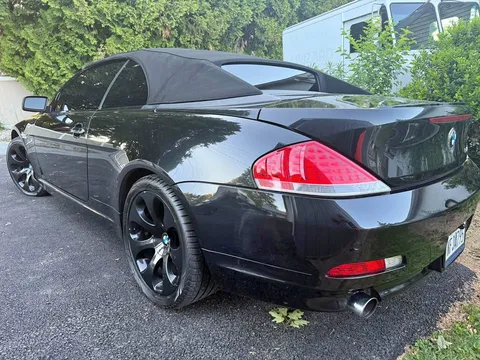 2008 BMW 6 Series 645Ci Convertible