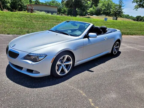 2008 BMW 6 Series 650i