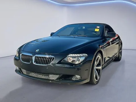 2008 BMW 6 Series 650i Convertible