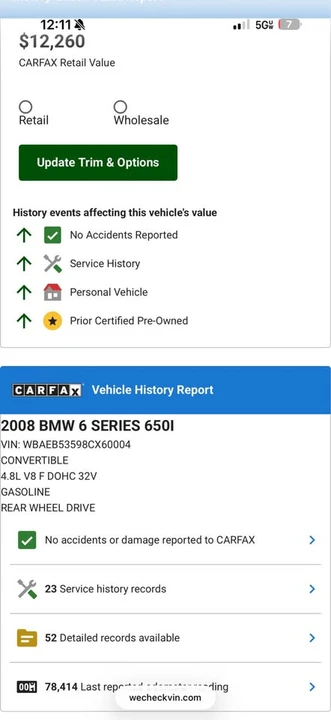 2008 BMW E63/E64 645Ci & 650i - Image 10 of 10